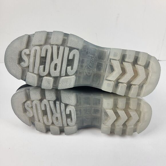 Circus by Sam Edelman Bethanie Women's Rain Boots front zip Size 7M - Picture 10 of 13